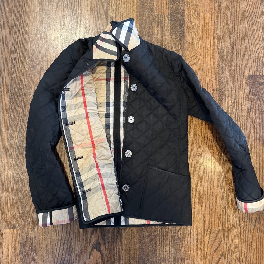 Burberry jacket